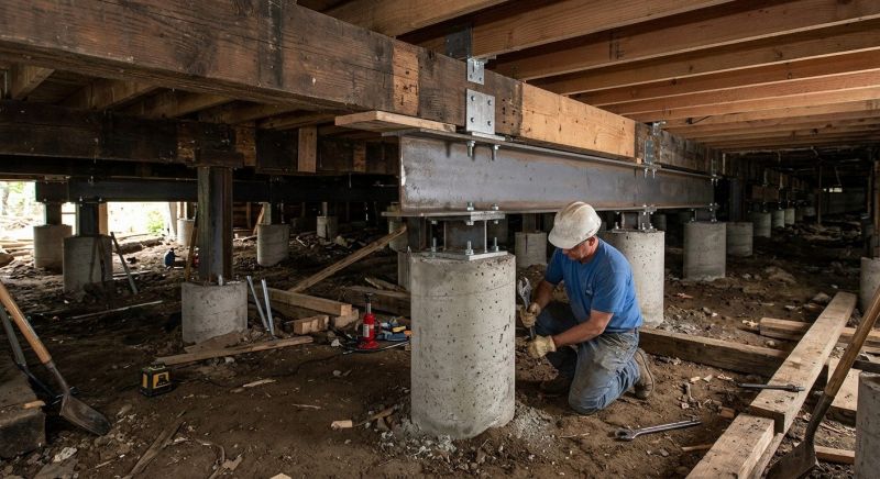 Foundation Support Service in Solano County, CA