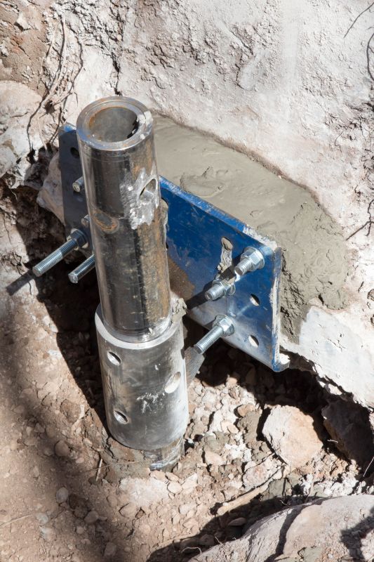Helical Pile Installation in Solano County, CA
