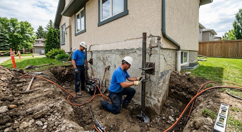 Helical Pile Installation in Solano County, CA
