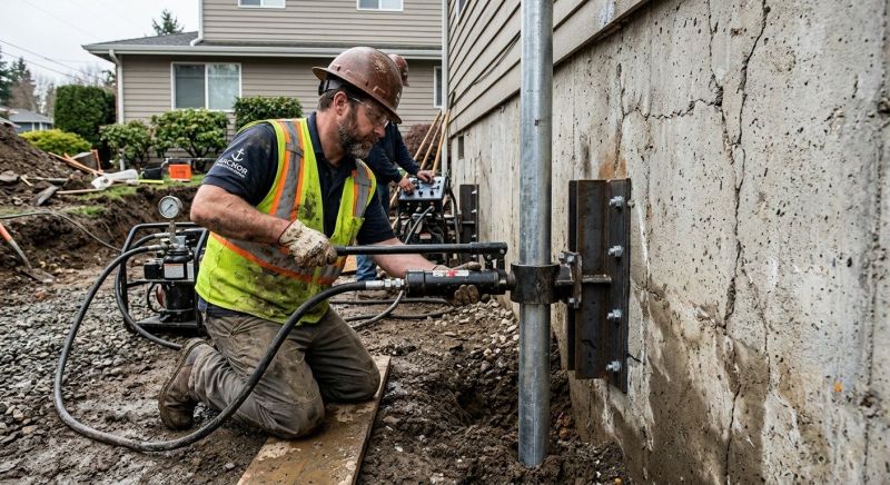 Home Foundation Leveling in Napa, CA