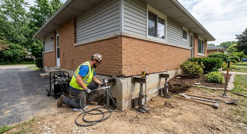 Home Foundation Leveling in Napa County, CA