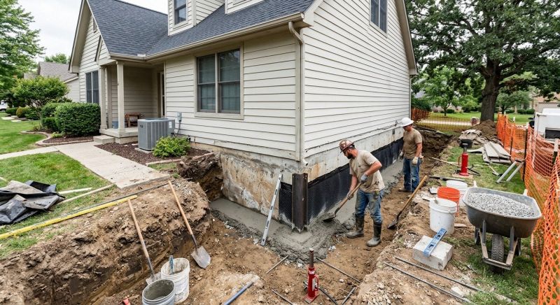 Home Foundation Repair in Davis, CA