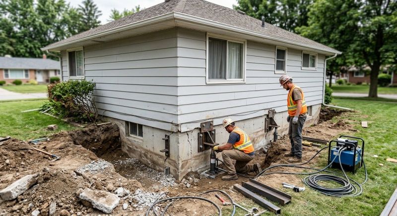 Home Foundation Repair in Solano County, CA