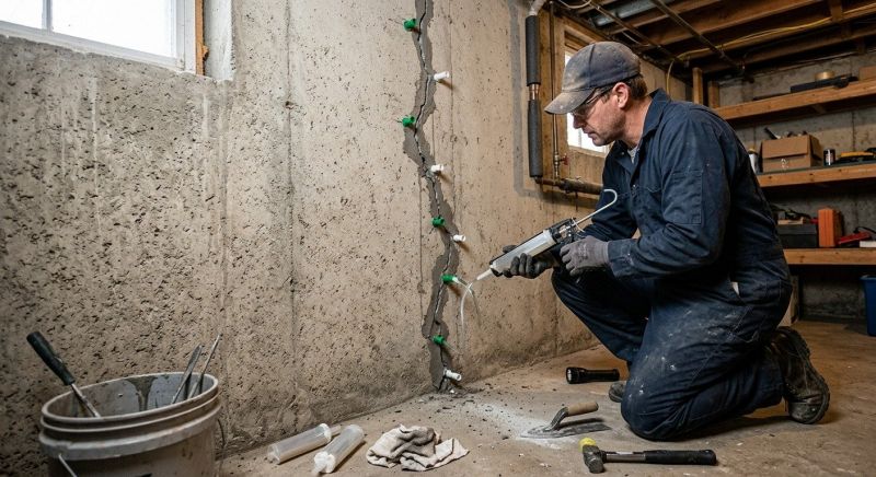 Home Foundation Repair in Travis Afb, CA