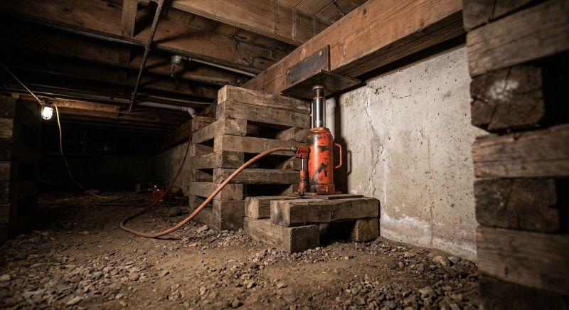 House Foundation Leveling in Solano County, CA