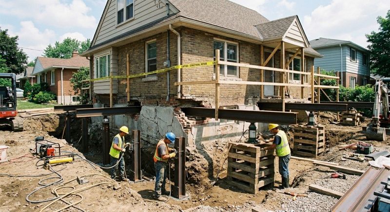 House Foundation Repair in Solano County, CA