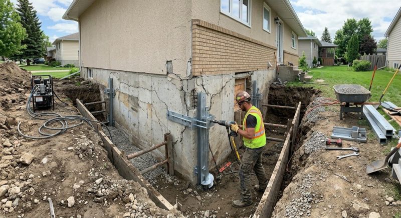 House Foundation Repair in Solano County, CA