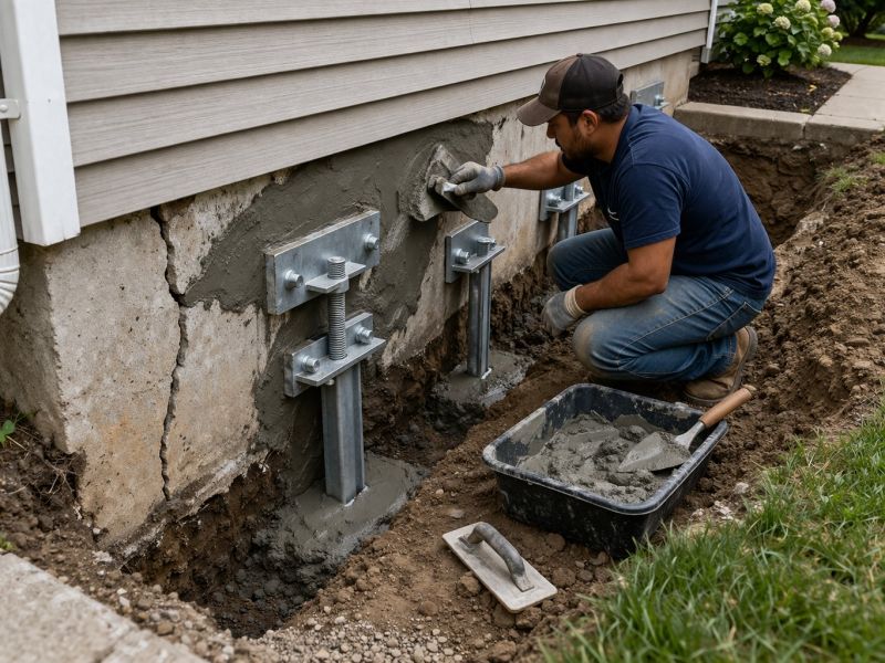 House Foundation Repair in Vallejo, CA