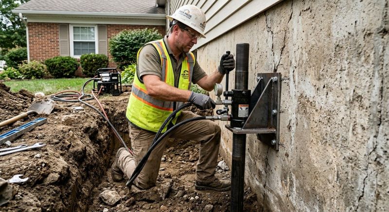 House Leveling in Solano County, CA