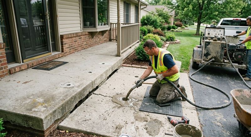 House Leveling in Suisun City, CA