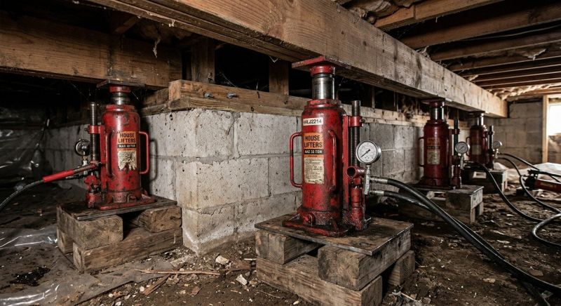 House Settling Repair in Solano County, CA
