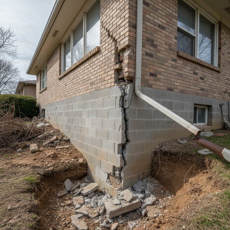 House Settling Repair in Solano County, CA