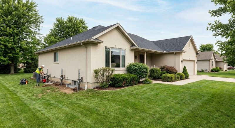 House Settling Repair in Solano County, CA