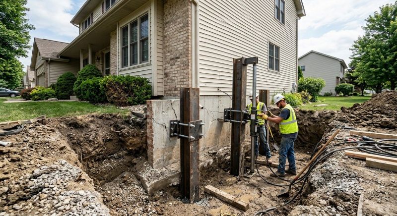 House Underpinning in Solano County, CA