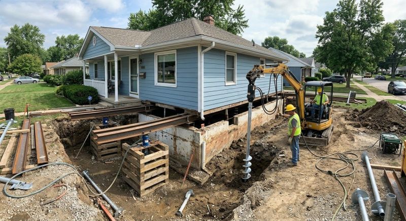 House Underpinning in Solano County, CA