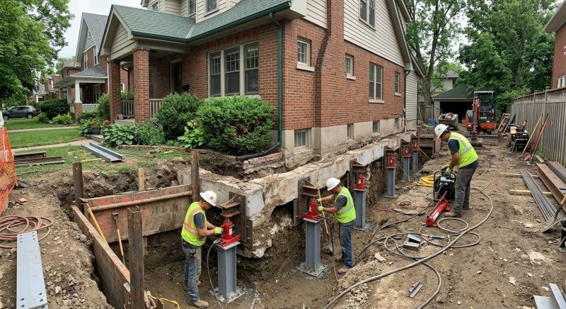 House Underpinning in Solano County, CA