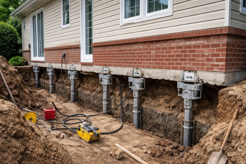 House Underpinning in Solano County, CA