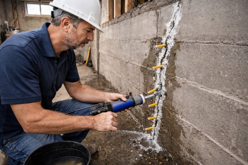 Leaking Foundation Repair in Solano County, CA