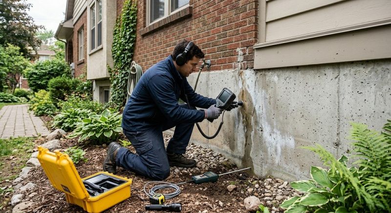 Leaking Foundation Repair in Solano County, CA