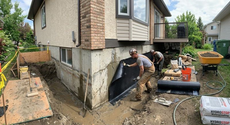 Leaking Foundation Repair in Solano County, CA