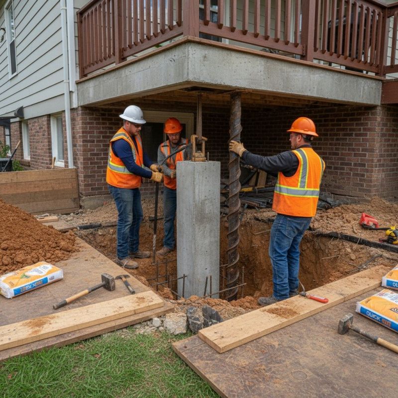Piering Service in Solano County, CA