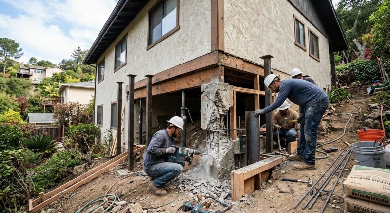 Piering Service in Solano County, CA