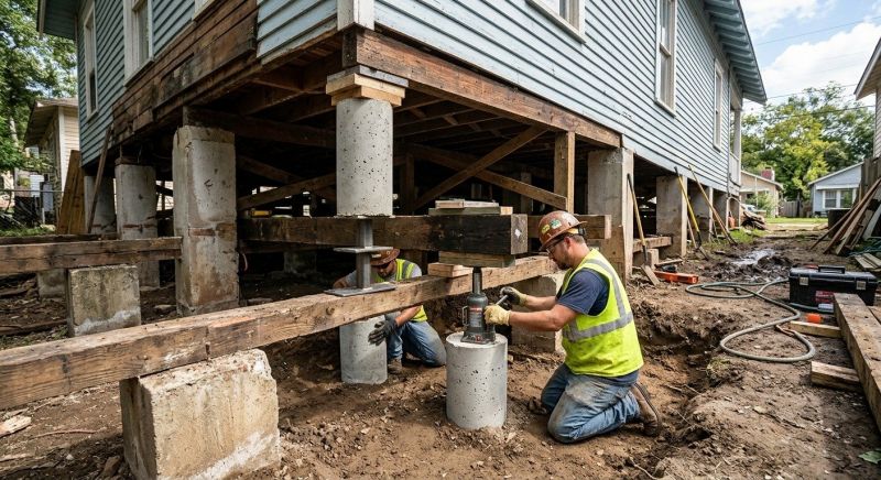 Piering Service in Solano County, CA