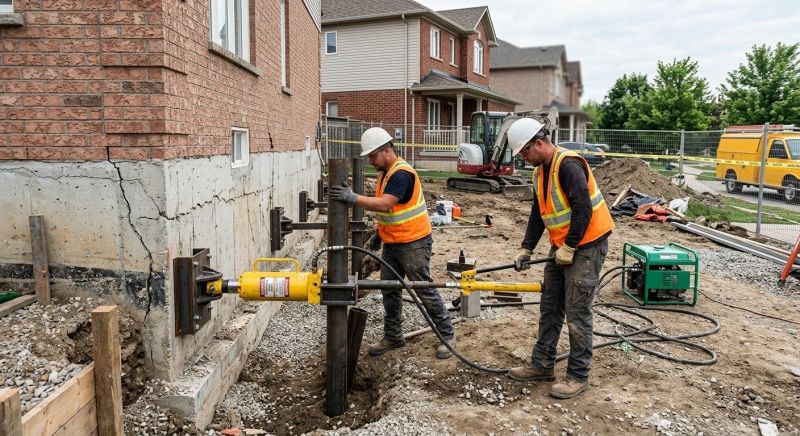Piling Repair in Benicia, CA