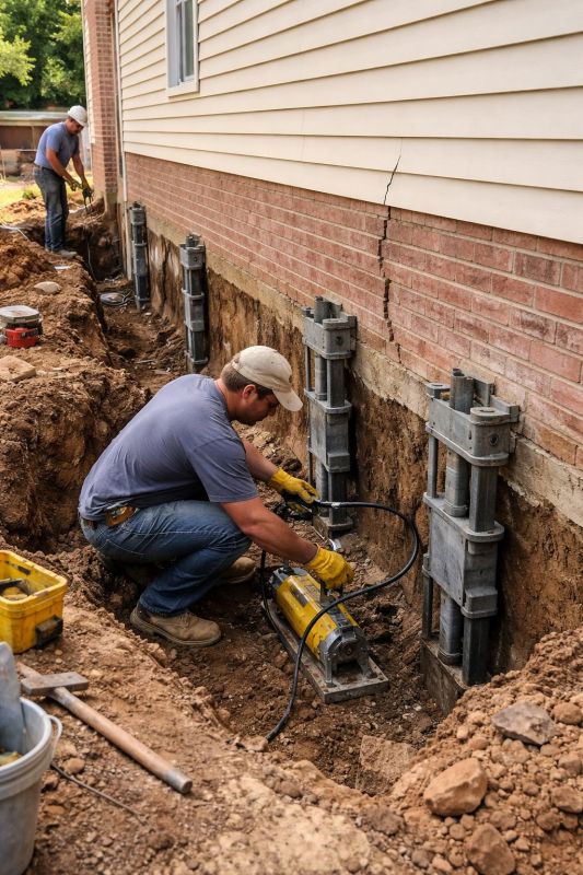Piling Repair in Benicia, CA