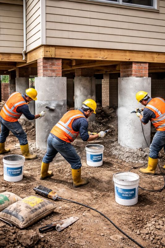 Piling Repair in Concord, CA