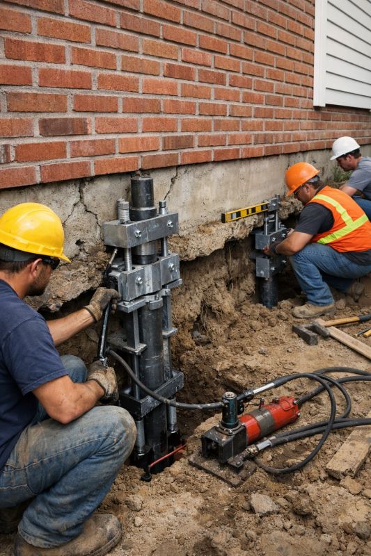 Piling Repair in Davis, CA