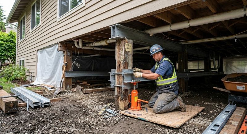 Piling Repair in Martinez, CA