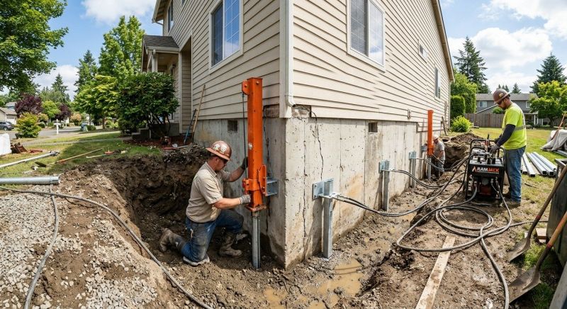 Piling Repair in Martinez, CA