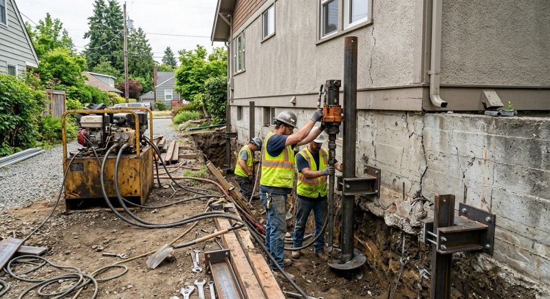 Piling Repair in Napa County, CA