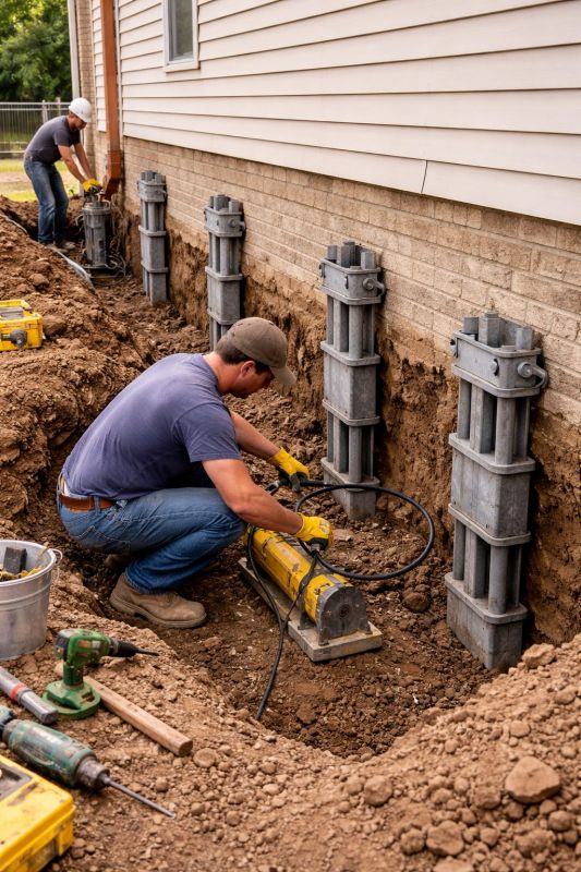 Piling Repair in Rio Vista, CA