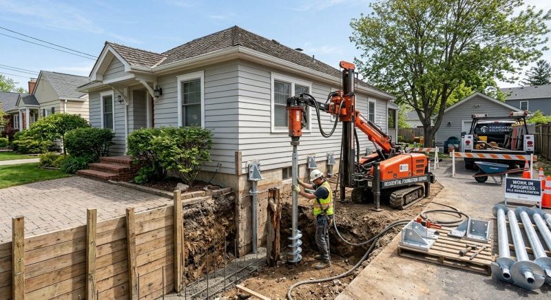 Piling Repair in Suisun City, CA