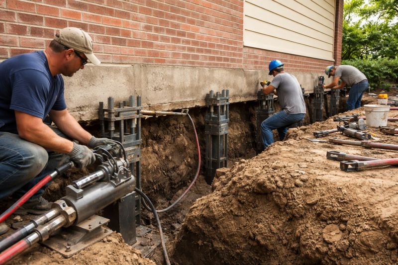 Piling Repair in Vacaville, CA