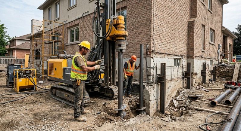 Piling Repair in Vallejo, CA