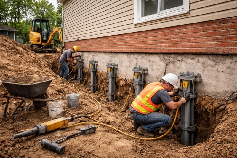 Piling Repair in Yolo County, CA