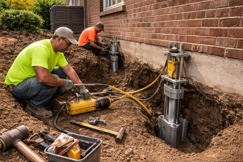 Settling Foundation Service in Antioch, CA