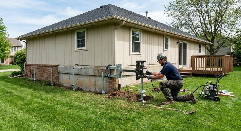 Settling Foundation Service in Davis, CA