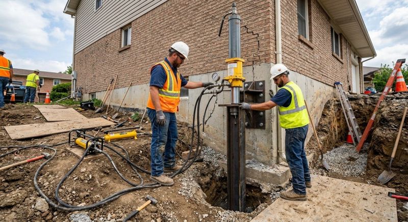 Settling Foundation Service in Solano County, CA