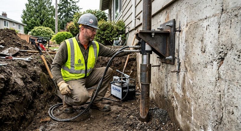 Settling Foundation Service in Solano County, CA