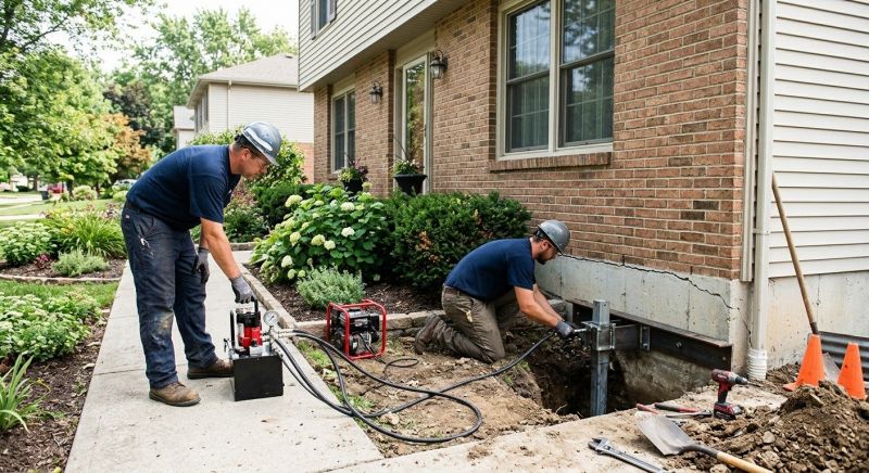 Settling Foundation Service in Napa, CA