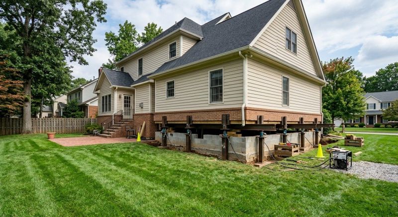 Settling Foundation Service in Suisun City, CA