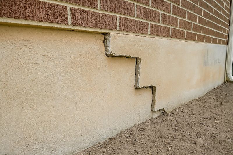 Settling Foundation Service in Vallejo, CA
