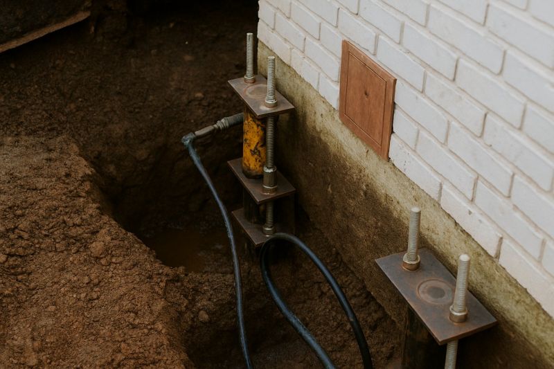 Sinking Foundation Lifting in Solano County, CA