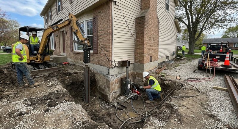 Sinking Foundation Repair in Fairfield, CA