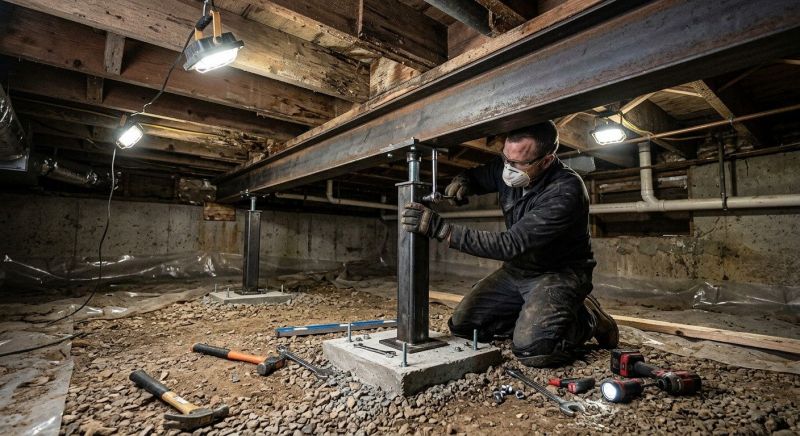 Slab Foundation Repair in Solano County, CA