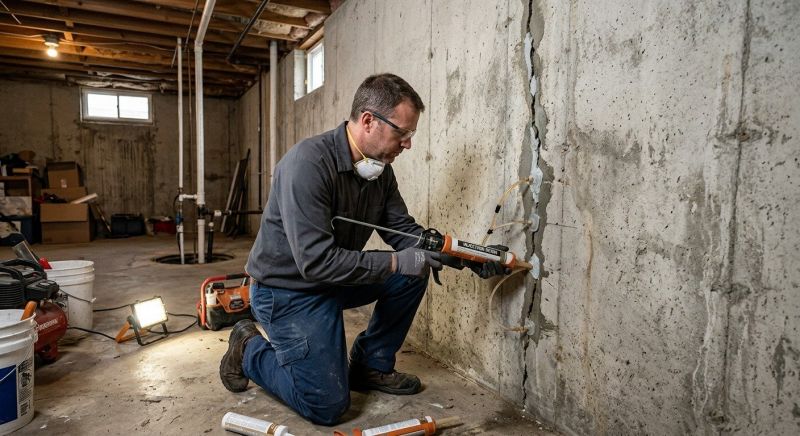 Structural Crack Repair in Solano County, CA